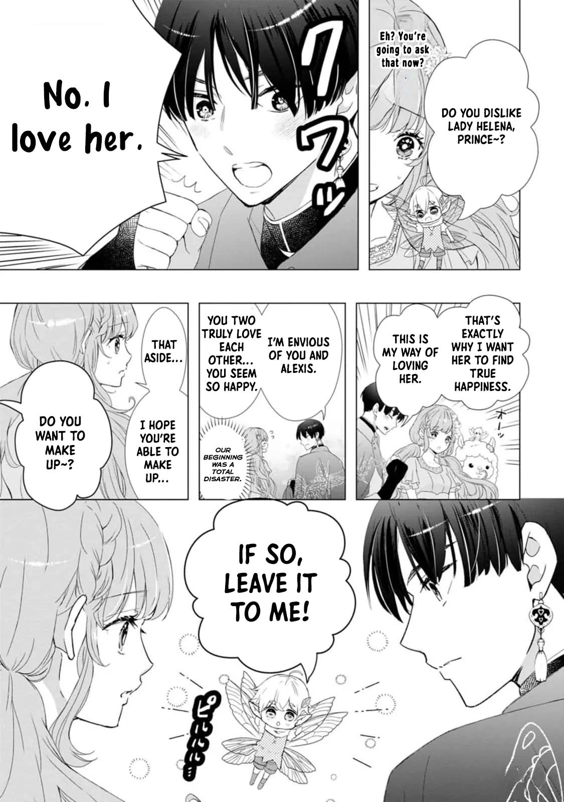 Cinderella’s Sister Became the Prince’s Bride, Living a Slow Life as the Stand-In Princess Chapter 14 Page 13